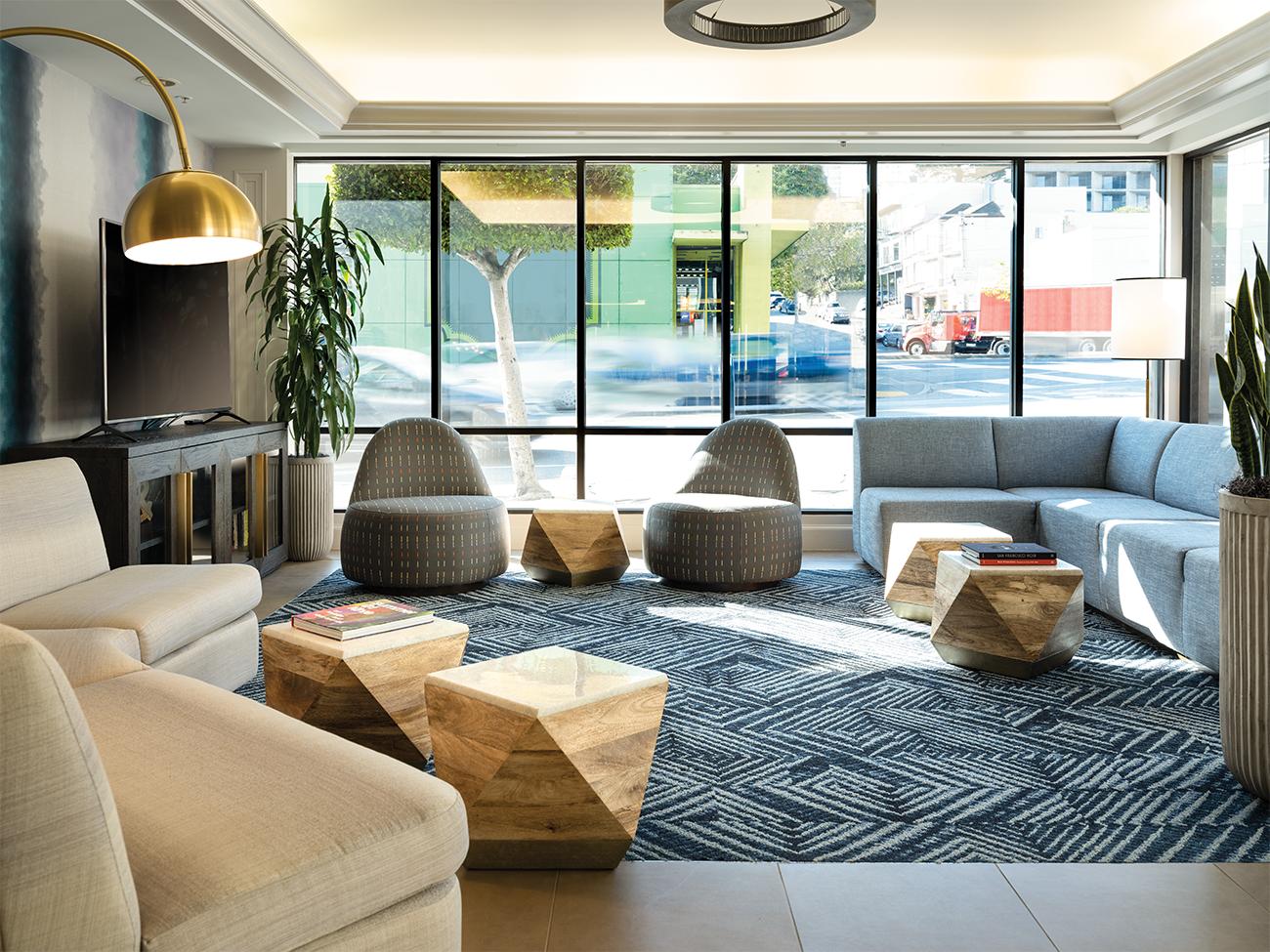 Lobby Seating Area